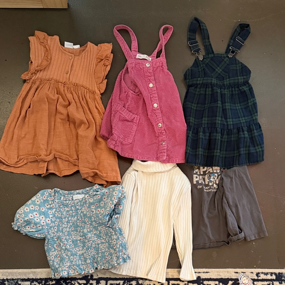 Zara Kids 3/4 bundle